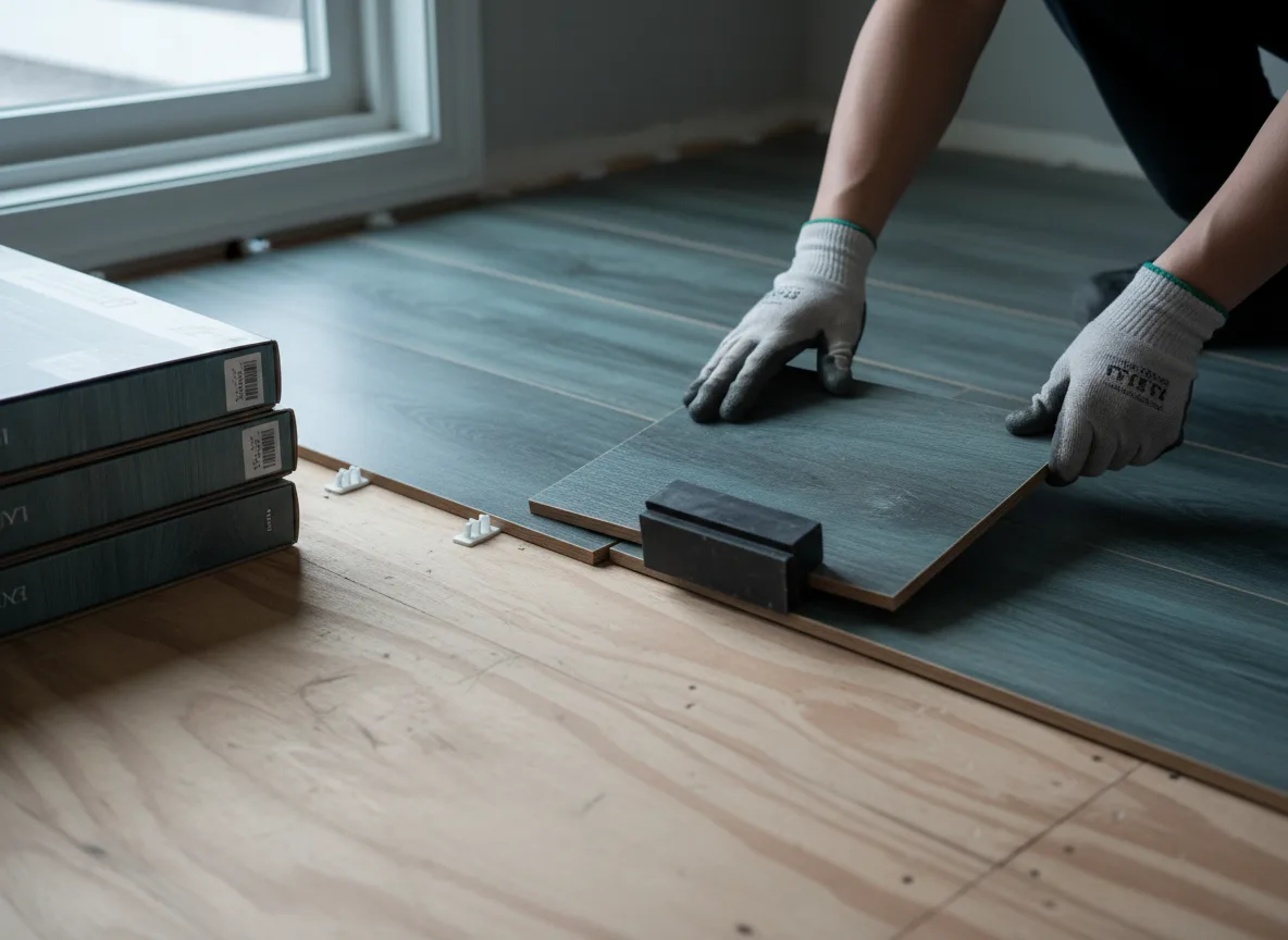 Luxury Vinyl Plank Installation company in Baldwin, IL